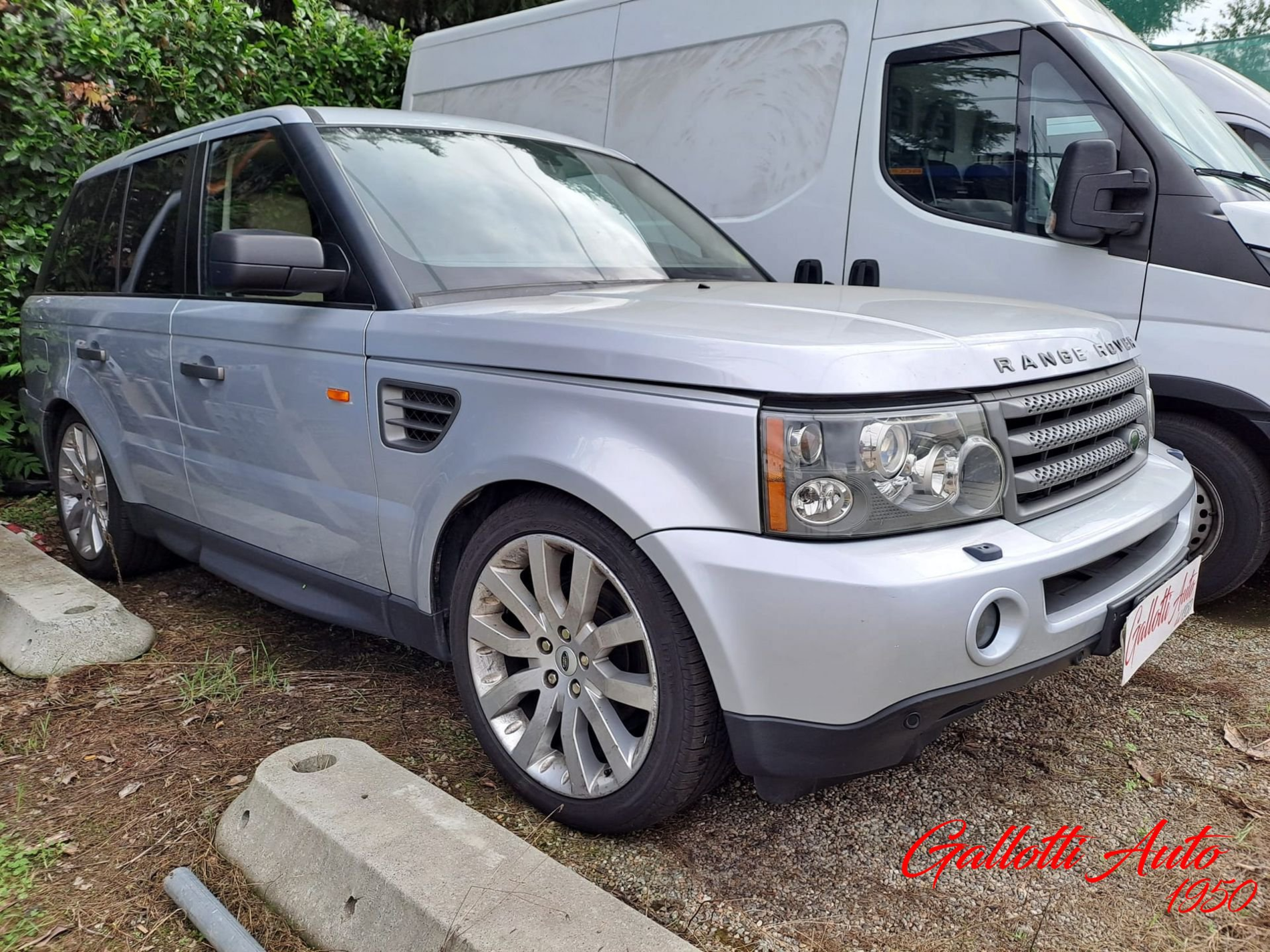 Land Rover Range Rover 2.7 HSE-TETTO APRIBILE - Gallotti Auto